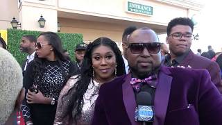 Tarralyn Ramsey on the Stellar Awards Red Carpet [upl. by Zimmerman]