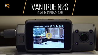 Vantrue N2S Dual 1440P Dash Cam  The Ultimate Uber Ride Share Dash Camera [upl. by Ellswerth160]