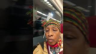 Pelham 2 Harlem on the Train 🚊 From Connecticut Indian Territory 🪶🏹🦅🐢🏝️✌🏾💕Almost There 🥰 [upl. by Rausch]