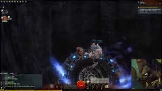 Guild Wars 2 How to get the diving achievement in quotNot So Secretquot Jumping Puzzle [upl. by Ahcsatan529]