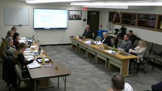 Mosinee School Board Meeting [upl. by Hinze]