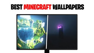 Best Wallpaper Engine Minecraft Backgrounds  Minecraft Live Wallpapers for PC [upl. by Naharba138]