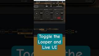 Toggling the UI in Looper and Live Mode  a quotduhquot moment for me [upl. by Bellamy]