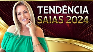 7 Saias Tendência 2024 [upl. by Halludba]