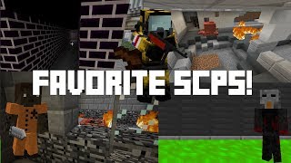 Some of my Favorite SCPs in Minecraft [upl. by Atteroc675]