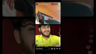 live 7 lamine khelifa شاهد لايف لامين خليفة 🤣 [upl. by Adhamh272]