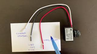 Photocell Wiring Explained  Simple easy words [upl. by Jonathon287]