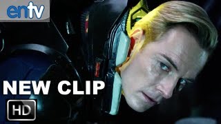 Prometheus Official Clip 4 HD Michael Fassbender quotDont Touch Anythingquot [upl. by Lattimer]