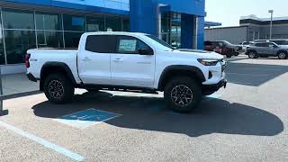 2024 Chevrolet Colorado ZR2 in Summit White  Taylor amp Sons Chevrolet [upl. by Yrkcaz]