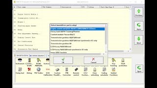 Abrites VAG Engine ECU exchange procedure [upl. by Naed]