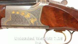 Browning Citori 625 Sporting Golden Clays 12gauge Shotgun Specification Features [upl. by Iras858]