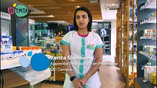 Kenza Sidhoum préparatrice en pharmacie [upl. by Natka]