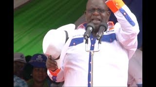 Cyprian Awiti speech at the NASA rally in Kakamega [upl. by Ees266]