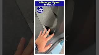 VW Tiguan की Boot Space इतनी बड़ी कैसे   Auto Live [upl. by Oberg882]