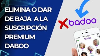 Como Cancelar la Suscripción en Badoo Premium  Tutorial completo [upl. by Scevour]