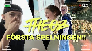 FÖRSTA SPELNINGEN PÅ TURNÉN [upl. by Nylac]