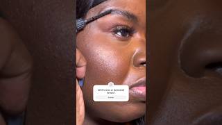 5 minute Laminated Eyebrow look using NYX Lift amp Snatch Brow Pen refybeauty [upl. by Ymij930]