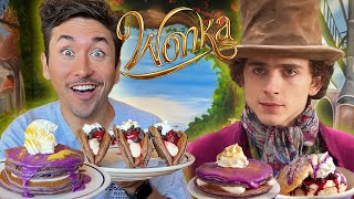 Eating EVERY Item At Wonka Restaurant iHop [upl. by Yeltnarb]