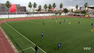 Abidjan City FC U18 vs Athletic FC full match 07122023 [upl. by Midas167]