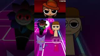 Incredibox sprunki dama tu Casita cover tiles hope game RUSH ytshorts incrdibox coffindance [upl. by Maddie989]