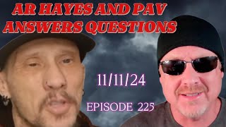 THE REVEALING  225 PAV ANSWERS AR HAYESS QUESTIONS REGARDING THE IDAHO4 CASE idaho4 [upl. by Bilbe574]