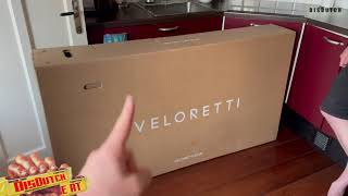 Unboxing and reviewing the electric bike Veloretti Ace Two first troubles [upl. by Huai]