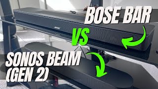 Sonos bean gen 2 Vs Bose Soundbar  Full comparison and review [upl. by Nahgem]