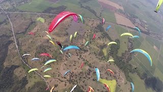 14th FAI Paragliding World Championships  seen by Pal Takats [upl. by Kartis]