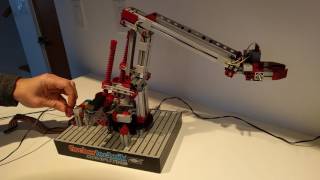 Fischertechnik 3 Axis Training Robot Arm [upl. by Aili54]