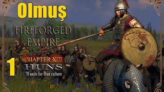 FIREFORGED EMPIRE 🏹 Total War Attila HUNS 01 [upl. by Breskin]