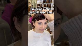 a wig should feel like YOU wigtutorial gluelesswiginstall gluelesswig wigs haireducation hair [upl. by Lazor114]