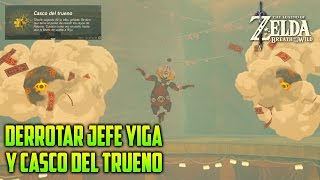 CÓMO GANAR AL LIDER DEL CLAN YIGA Y CASCO DEL TRUENO  LEGEND OF ZELDA BREATH OF THE WILD [upl. by Witte]