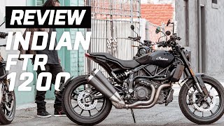 Indian FTR 1200 Review 2020  MidTerm Review  Visordowncom [upl. by Orat]