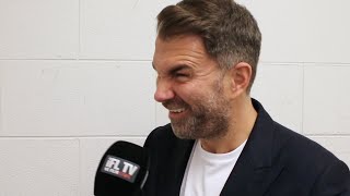 CHEEKY B  EDDIE HEARN TALKS FRANK WARREN NO SHOWBENN EUBANKAJCONLAN GILL amp HANEY PROGRAIS [upl. by Eirrab]