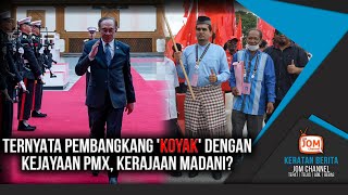 PEMBANGKANG MUFLIS IDEA SERANG LAWATAN PMX KE LUAR NEGARA [upl. by Ateerys]