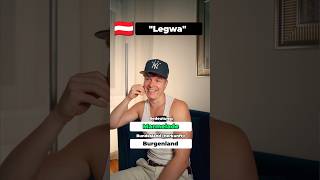 Österreichische DIALEKT WÖRTER erraten 🇦🇹😂 LEGWA [upl. by Sapowith425]