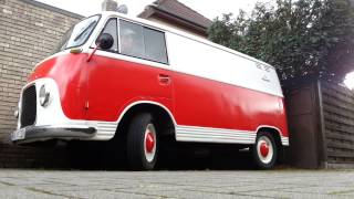 Ford Taunus Transit FK1250 Start [upl. by Ellahcim]