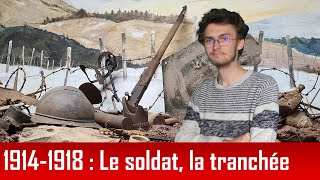 19141918  Documentaire  Le soldat la tranchée [upl. by Iphigenia174]