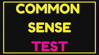 9 Common Sense Questions That Will Trick Your Brain 🤔 Test Yourself Now [upl. by Fortunna]