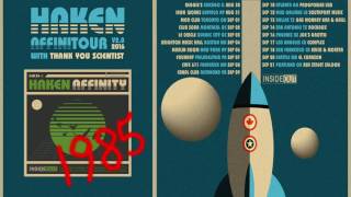 HAKEN  1985 Album Track [upl. by Danila501]