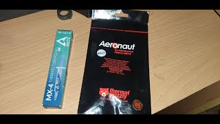 Arctic mx4 vs aeronaut thermal grizzly [upl. by Ahsikad]