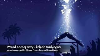 Wśród nocnej ciszy  instrumental cover aranż podkład muzyczny akompaniament by Chiara [upl. by Halimak575]