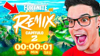 FASE FINAL EVENTO FINAL FORTNITE REMIX CAPITULO 2 [upl. by Yelnikcm]