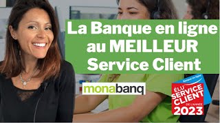 MONABANQ  Elu Service client de l’Année 2023 [upl. by Shep]