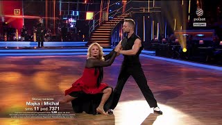 Majka i Michał  tango  Dancing with the Stars Taniec z Gwiazdami 15 Odcinek 7 [upl. by Sito]