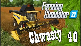 Farming Simulator 22  40G Chwasty 20 [upl. by Farika695]