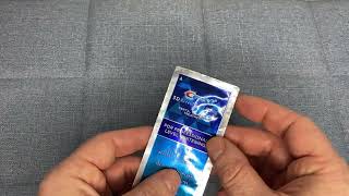 Crest 3D Whitestrips Professional Effects Teeth Whitening Strip Kit  1 Minute Review [upl. by Hoy]