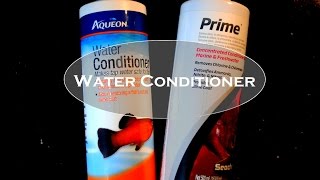 Water Conditioner  Aqueon vs Seachem Prime [upl. by Ahsemat927]