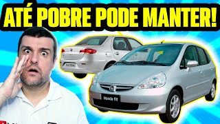 PIOR QUE ANDAR A PÉ CARROS DIGNOS e BARATOS pra SAIR DO BUSÃO PAGANDO POUCO [upl. by Anniroc95]