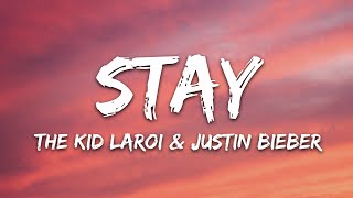 The Kid LAROI Justin Bieber  Stay Lyrics [upl. by Kalb976]